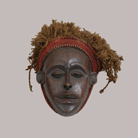 Maske Zaire-Kongo