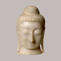 Buddha Kopf Burma
