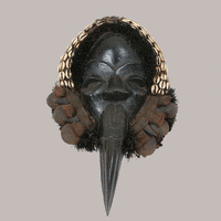 Maske Elfenbeinküste
